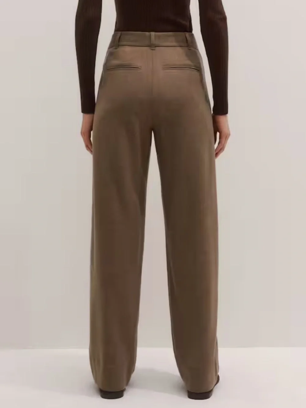 ME+EM Pleat Front Pant - NWT - Size 8s - Picture 5 of 6